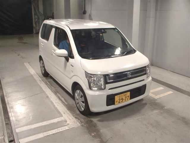 8487 Suzuki Wagon r MH95S 2021 г. (JU Tokyo)